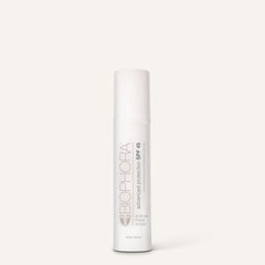 Biophora Advanced Protection SPF 45 – 50ml airless pump bottle with white cap and Biophora branding