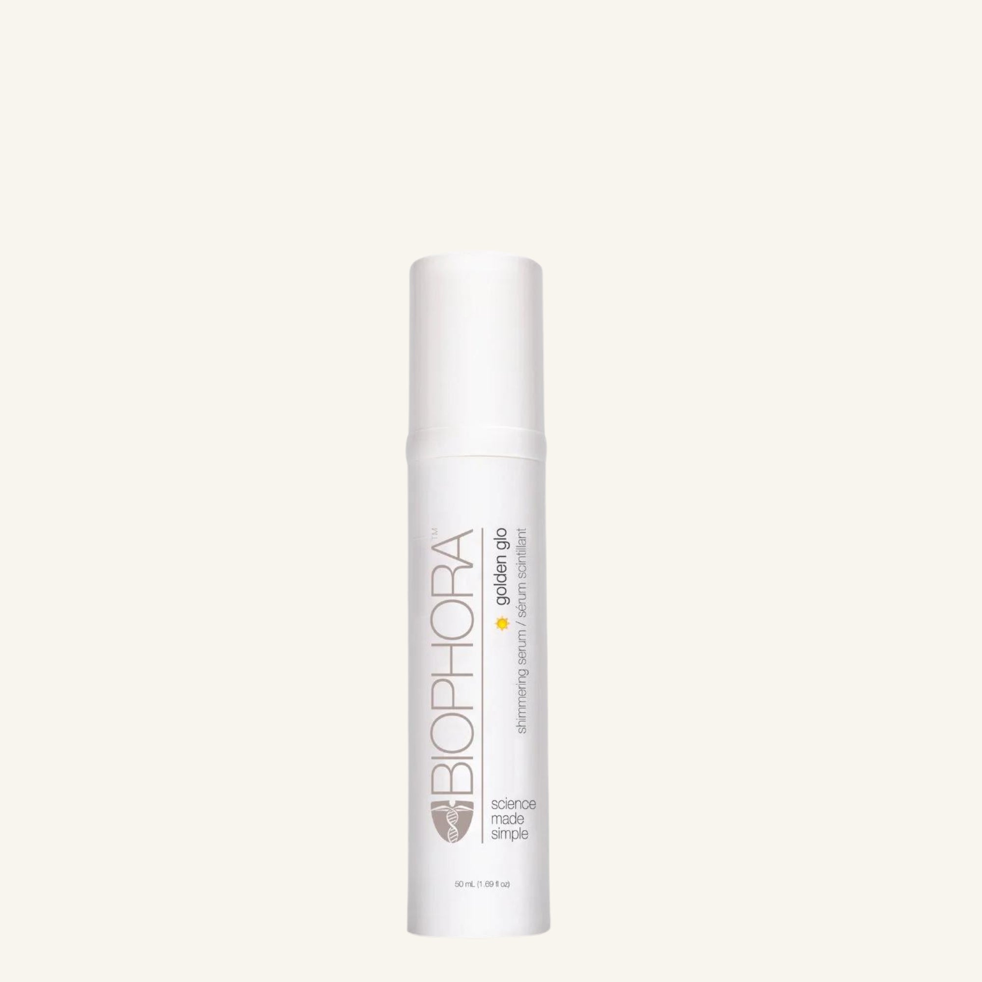 Skin Care - Golden Glo | Shimmering Serum